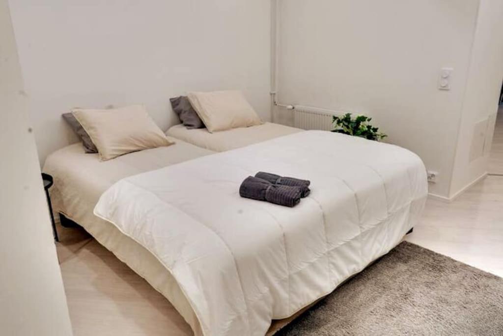 Best Location In Tampere! Modern City Apartment, 2Rooms, Kitchen And Balcony Dış mekan fotoğraf