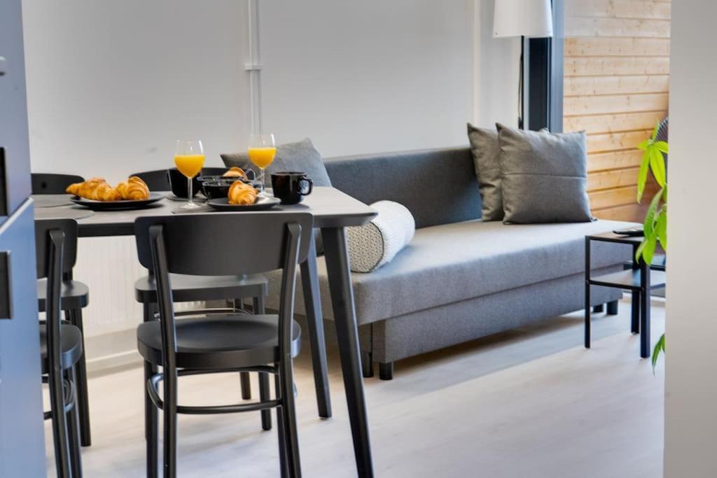 Best Location In Tampere! Modern City Apartment, 2Rooms, Kitchen And Balcony Dış mekan fotoğraf