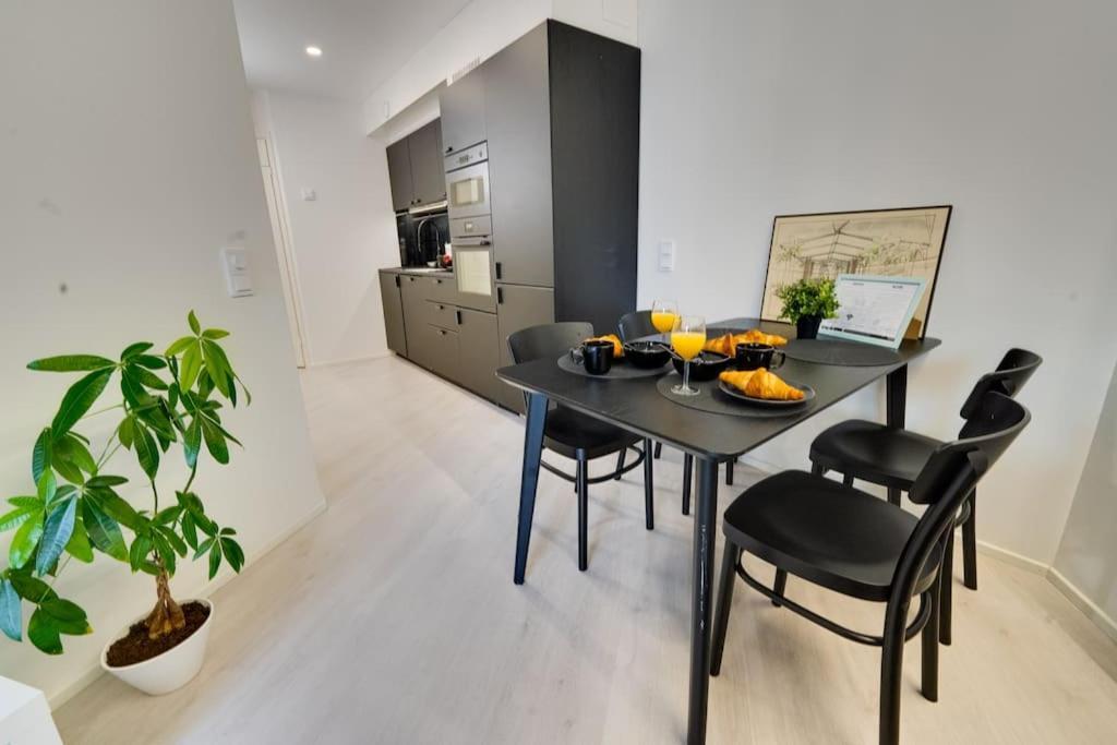 Best Location In Tampere! Modern City Apartment, 2Rooms, Kitchen And Balcony Dış mekan fotoğraf