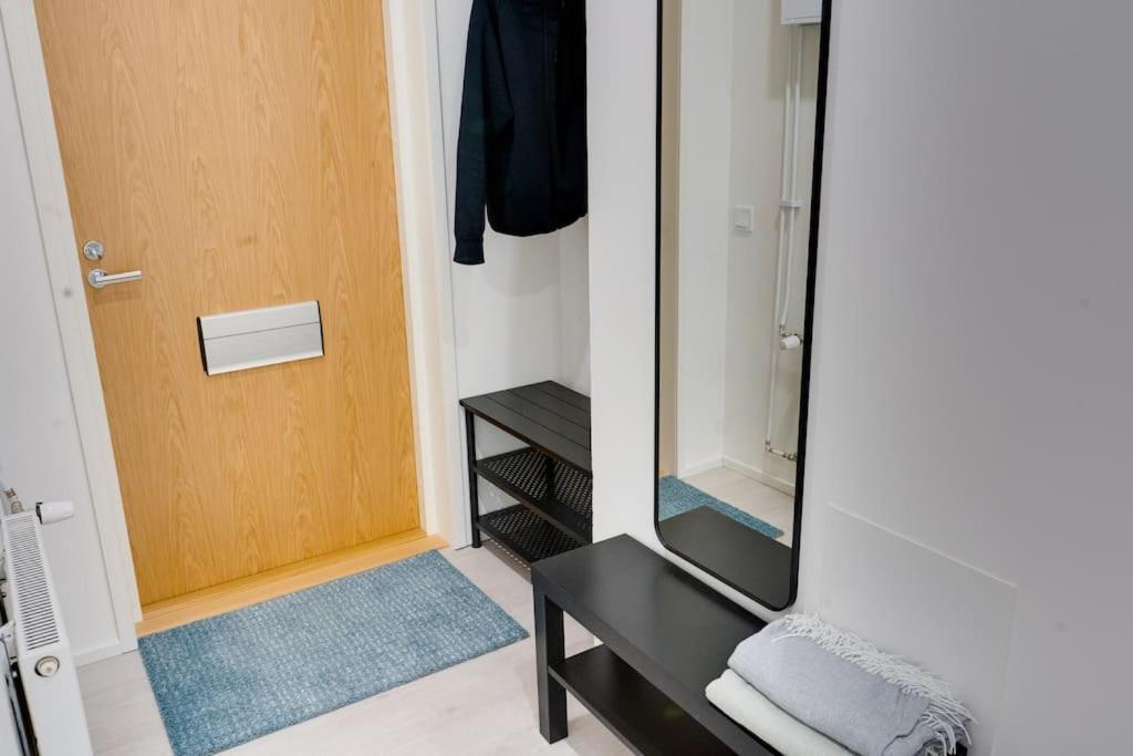 Best Location In Tampere! Modern City Apartment, 2Rooms, Kitchen And Balcony Dış mekan fotoğraf