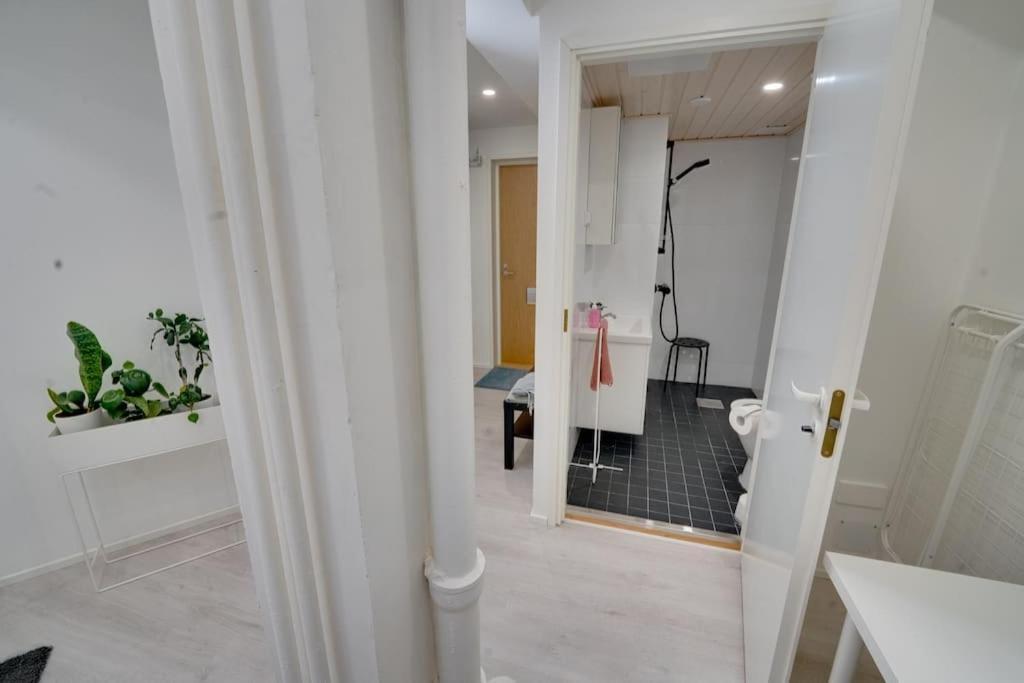 Best Location In Tampere! Modern City Apartment, 2Rooms, Kitchen And Balcony Dış mekan fotoğraf